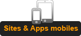 Sites & applications mobiles